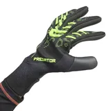 adidas Predator Pro Schwarz/Lucid Lemon 8