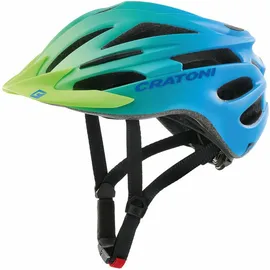 CRATONI Pacer 54-58 cm green-blue matt