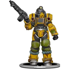 syndicate collectibles Fallout Minifiguren 2er-Pack Set A Excavator & Vault Boy (Gun) 7 cm