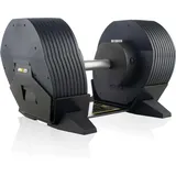 Verstellbare Hanteln - Hanteln set 5.6 - 38.6 kg - Krafttraining - Rauer griff SCHWARZ No Size
