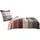 Traumschlaf Orlando Gestreift Pink 200 x 220 cm + 2 x 80 x 80 cm