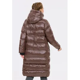 Whistler Outdoorjacke "Lakewood", Damen, Gr. 40, bunt (flieder, braun), 100% Polyamid, unifarben, normal, hoch geschlossener Ausschnitt, Jacken Outdoorjacke, in warmer und wasserbeständiger Qualität