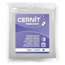 Cernit Block Modelliermasse TRANSLUCENT 250g