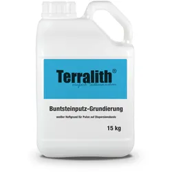 Terralith Buntsteinputz Grundierung -15 kg-