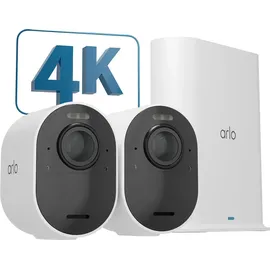 Arlo Ultra 2 Überwachungskamera weiß