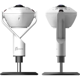 j5create JVU368-N 360°-AI-gesteuerte-Webcam mit Freisprecheinrichtung (2.10 Mpx), Webcam with Speakerphone