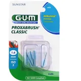 GUM Proxabrush Classic Interdentalbürsten blau Tanne 1,6 mm 8 Stück