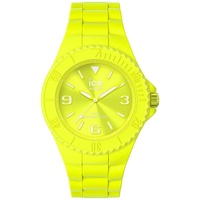 ICE-Watch - Flashy yellow - Gelbe Herren/Unisexuhr mit Silikonarmband