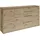 Stella Trading Boxxx Sideboard 160 x 84 x 35 cm Eiche Artisan / Braun