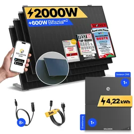 solakon Balkonkraftwerk onPower 2000W 5 m Kabel