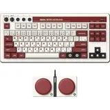 8bitdo Mechanische Tastatur Hot Swappable 87 Keys (DE, Kabellos), Tastatur, Braun