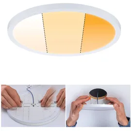 Paulmann Areo VariFit LED-Einbaupanel 20W rund IP44