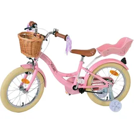 Volare Blossom 16" RH 23 cm rosa 1-Gang Rücktrittbremse