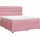 vidaXL Boxspringbett 180 x 200 cm Rosa