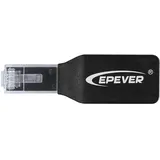 EPEVER BLE Adapter für MPPT Laderegler , Unterstützt Android/iOS App 2023Neue Version (EPEVER-BLE-RJ45-D)