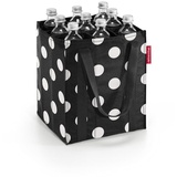 Reisenthel bottlebag Flaschen - Tragetasche (glossy dots black)