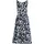 Vera Mont Cocktailkleid Blau/Weiß 42