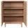 Mendler Highboard 98 x 79 x 42 cm Natur / Beige