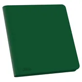 Ultimate Guard Zipfolio 480 – 24-Pocket XenoSkin, grün