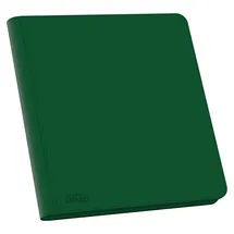 Ultimate Guard Zipfolio 480 – 24-Pocket XenoSkin, grün