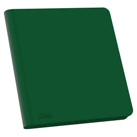 Ultimate Guard Zipfolio 480 – 24-Pocket XenoSkin, grün