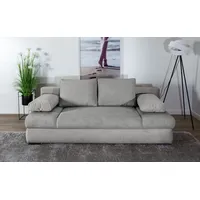Collection AB Schlafsofa Polyester 2-Sitzer Grau