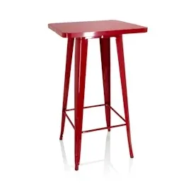 HJH Office Bartisch VANTAGGIO HIGH T Rot