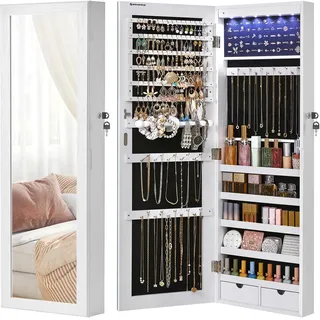 Songmics Schmuckschrank hängend,