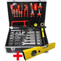 FAMEX 759-63 Werkzeugkoffer mit Werkzeug Set
