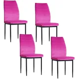 Hti-Living Stuhl Madison Velvet 4er-Set