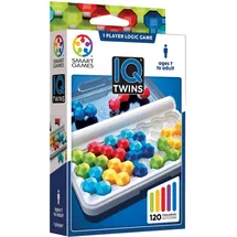 SmartGames IQ Twins Logikspiel Mehrsprachige Version