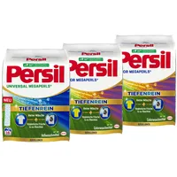 Persil Universal Megaperls (16 Waschladungen), Vollwaschmittel & 2x Persil Color Megaperls (16 Waschladungen), Colorwaschmittel hygienische Frische für die Maschine, 20 °C bis 60 °C