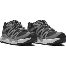 Salomon XC ROAM LEATHER", Herren, Freizeitschuhe SHOES LTR Black/Clrock/LunRoc, Größe 42 grau Black/Castlerock/Lunar rock),