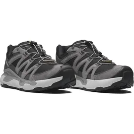 Salomon XC ROAM LEATHER", Herren, Freizeitschuhe SHOES LTR Black/Clrock/LunRoc, Größe 42 grau Black/Castlerock/Lunar rock),