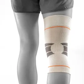 Bauerfeind Sports Outdoor Knie Kompressionsbandage sandstone L
