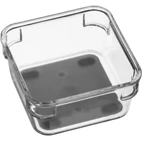 5five simply smart Schubladen Organizer Kunststoff grau 4,5cm x