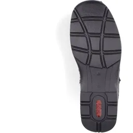Rieker Klettschuh in schwarz/schwarz/schwarz | Gr.: 41