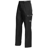 BP 1605-559-32-44l Arbeitshosen, mit elastischem Rückenteil, 245,00 g/m2 Stoffmischung, schwarz, 44l