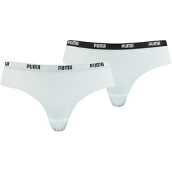 2er Pack PUMA Microfiber Brazilian Damen white XL