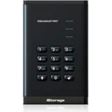 Istorage diskAshur PRO3 SSD 1TB (1000 GB), Externe SSD, Schwarz