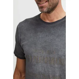 FQ1924 T-Shirt FQ1924 "T-Shirt FQEmil", Herren, Gr. M, schwarz (schwarz beauty), Obermaterial: 100% Baumwolle CO., Shirts T-Shirt