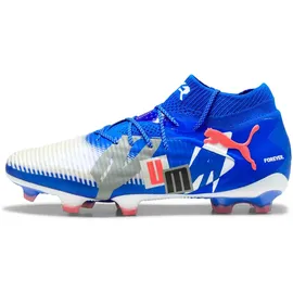 Puma FUTURE 8 Ultimate Forever FG Fußballschuhe Erwachsene weiß|blau 44.5