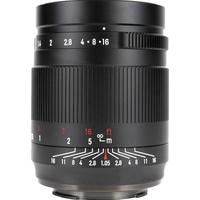 7artisans 50mm F1.05 MILC Standardobjektiv Schwarz