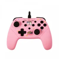 KONIX Be Love Wired Controller Rosa Nintendo Switch