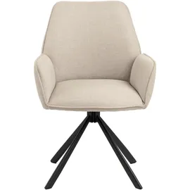 Actona Esszimmerstuhl Glenda Beige 2er-Set