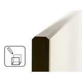 Kratki Glas für Kaminofen Koza K7