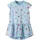 NAME IT Mädchen Nmfvigga Capsl Dress F1 Noos, Chambray Blue, 122 cm - 122