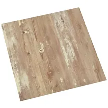 vidaXL Bodenbelag, Bodenplanken PVC