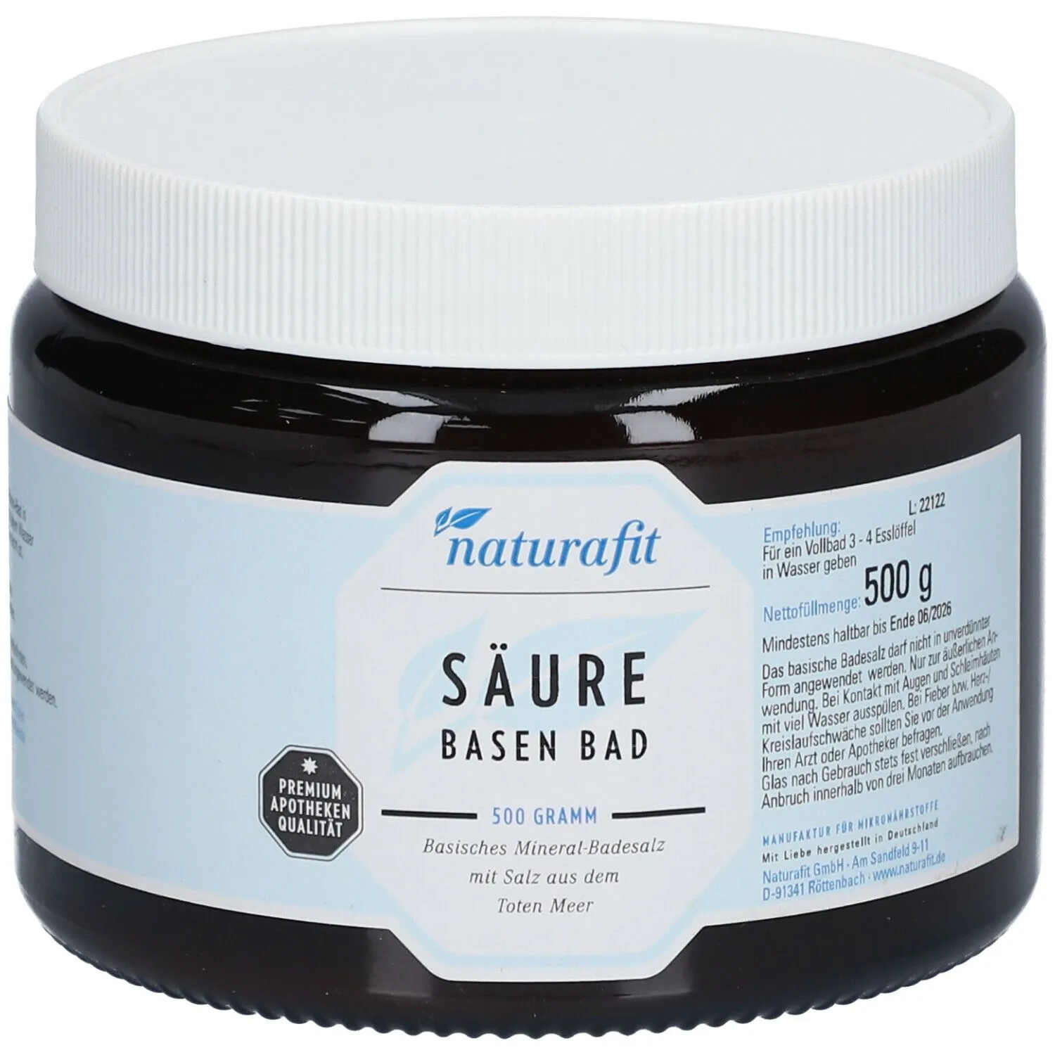 naturafit® Säure-Basen-Bad