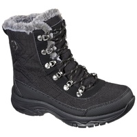 SKECHERS Winterboots »TREGO - COLD BLUES«, mit Waterproof-Ausstattung, schwarz